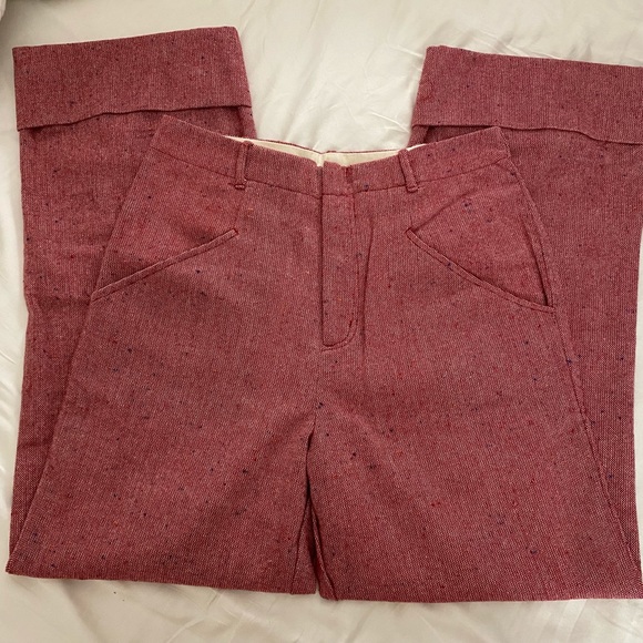 NWT Free People Selina Tweed Trouser